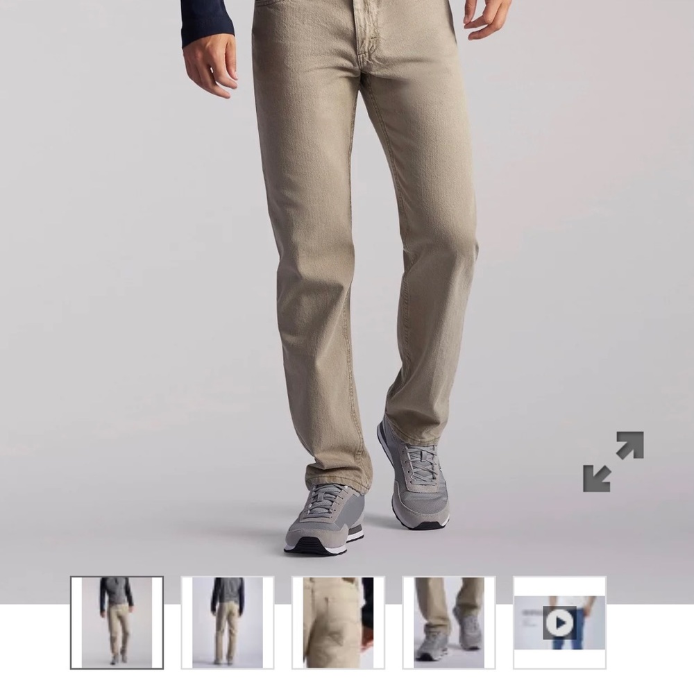 Lee Regular Fit Straight Leg size 42x32